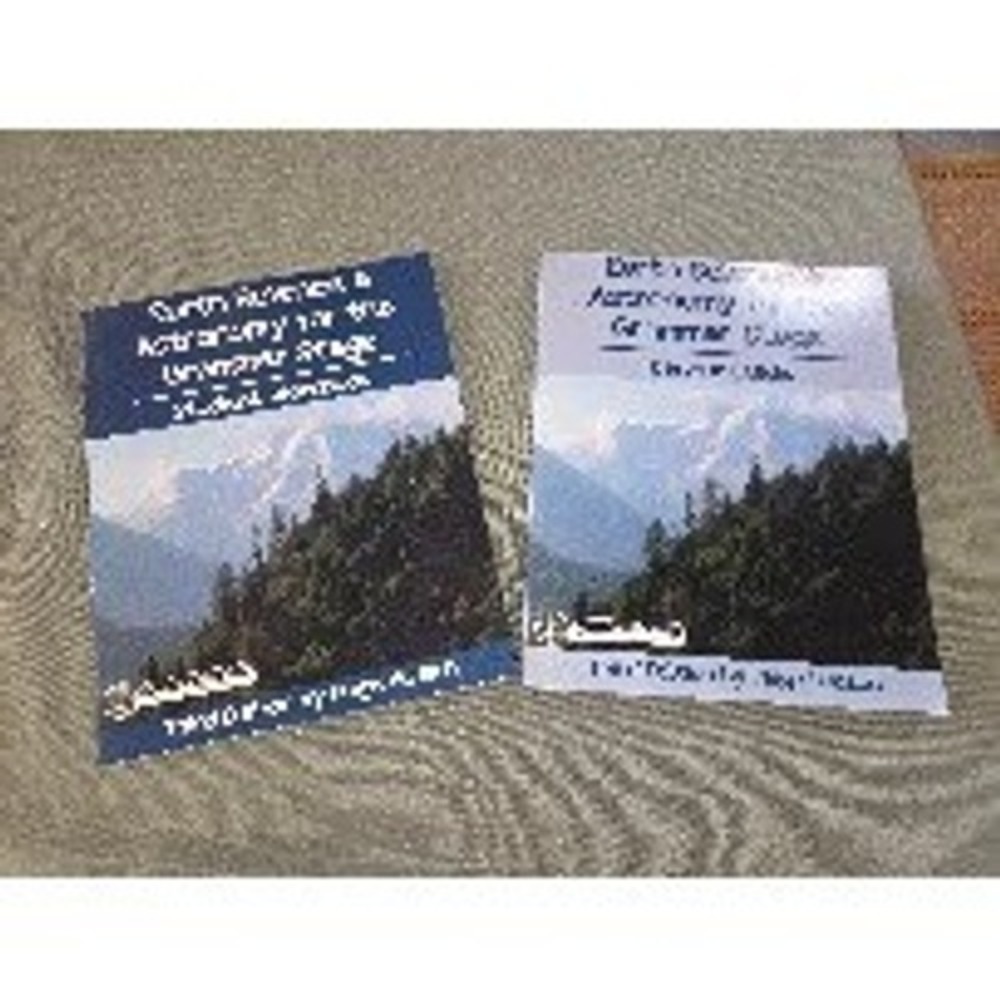 Earth Science & Astronomy for the Grammar Stage Student Workbook Teacher Guide